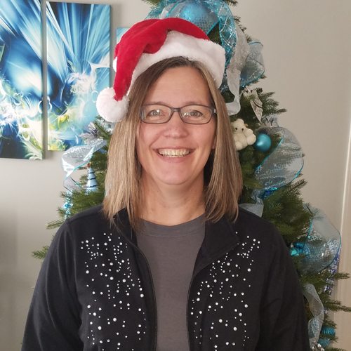 SPEAK! Team Member, Aletha McManama