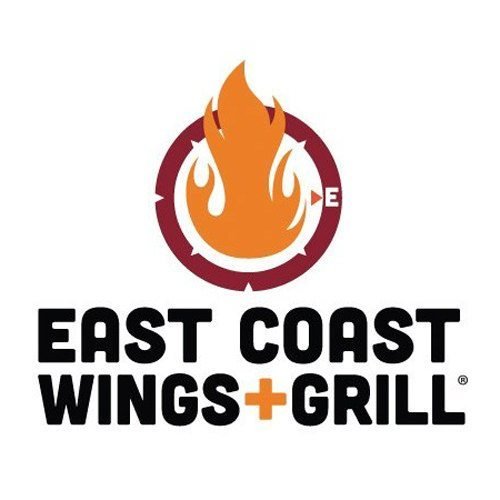East Coast Wings & Grill Franchising Logo