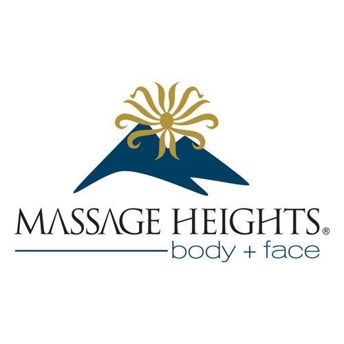 Massage Heights Wellness Franchise Logo