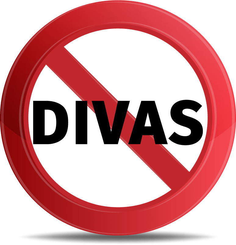 speak-no-divas-icon No Divas Policy