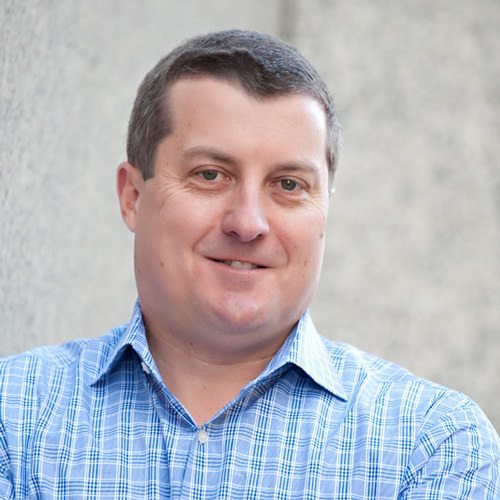 Headshot of TJ Schier, Food Service Expert