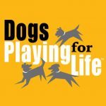 Dogs Playing for Life Logo