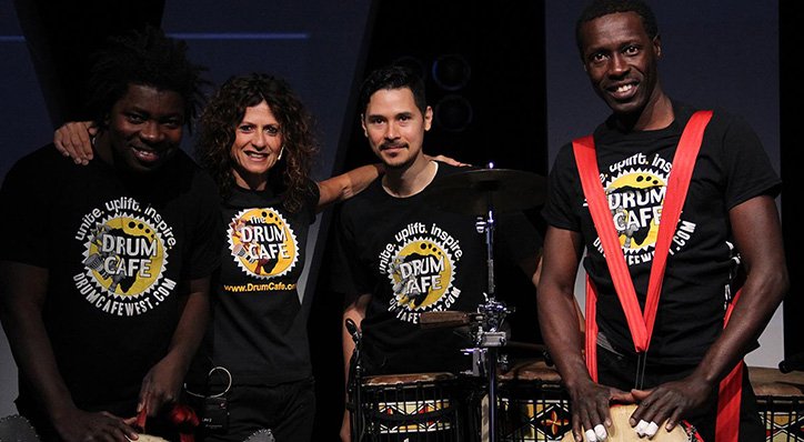 Drum Cafe Team