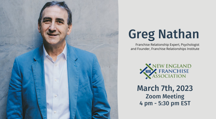 Greg Nathan - New England Franchise Association