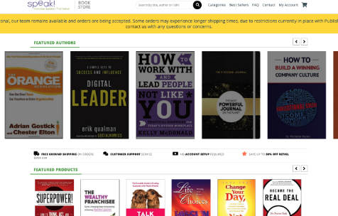 Speak! bulk books