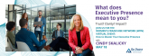 A WFN Virtual Event Not to Miss! How to Master Your Executive Presence