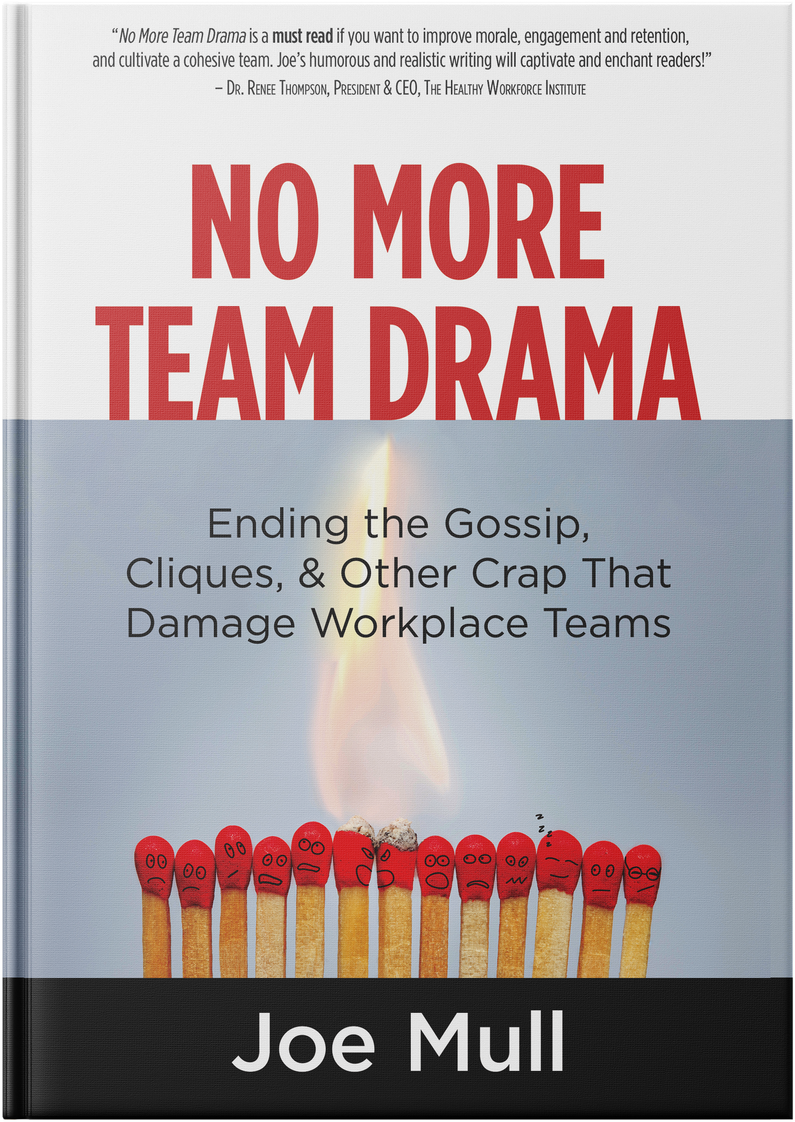 nomoreteamdramabookmockup nomoreteamdramabookmockup