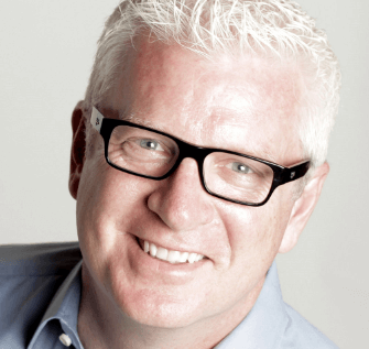 Headshot of Franchise Event Keynote Speaker, Vince Poscente